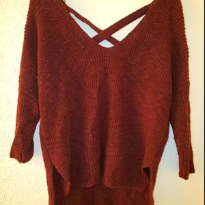 Express Small long sleeve top/sweater